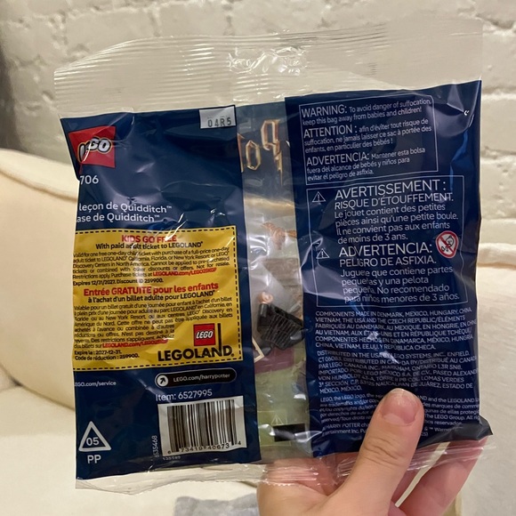 Lego Harry Potter 30706 Quidditch Lesson Brand New - Picture 3 of 3